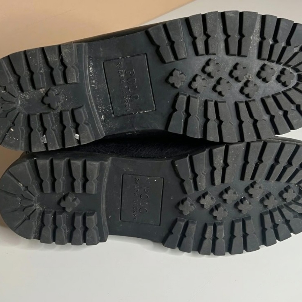 Authentic Ralph Lauren POLO Boots - Picture 3 of 9